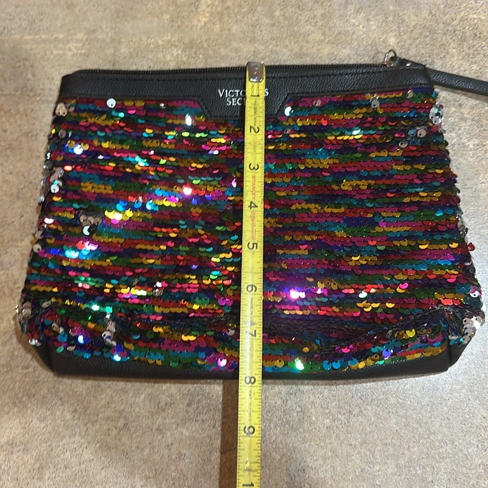 Victoria’s Secret sequin make up bag
